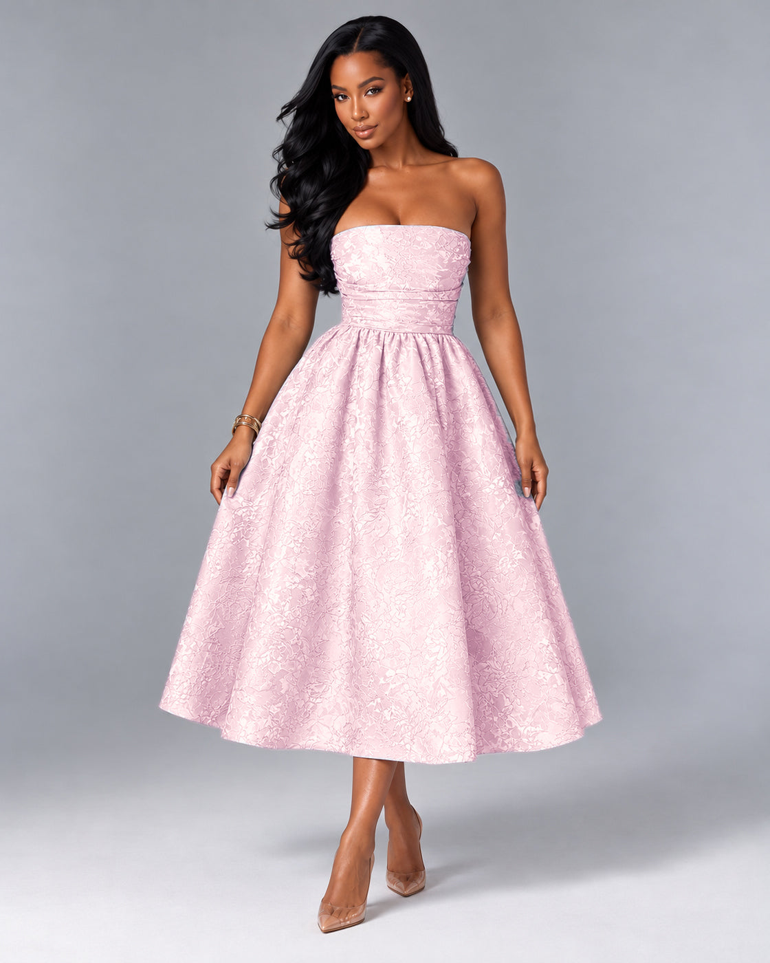 Natalia Midi Dress