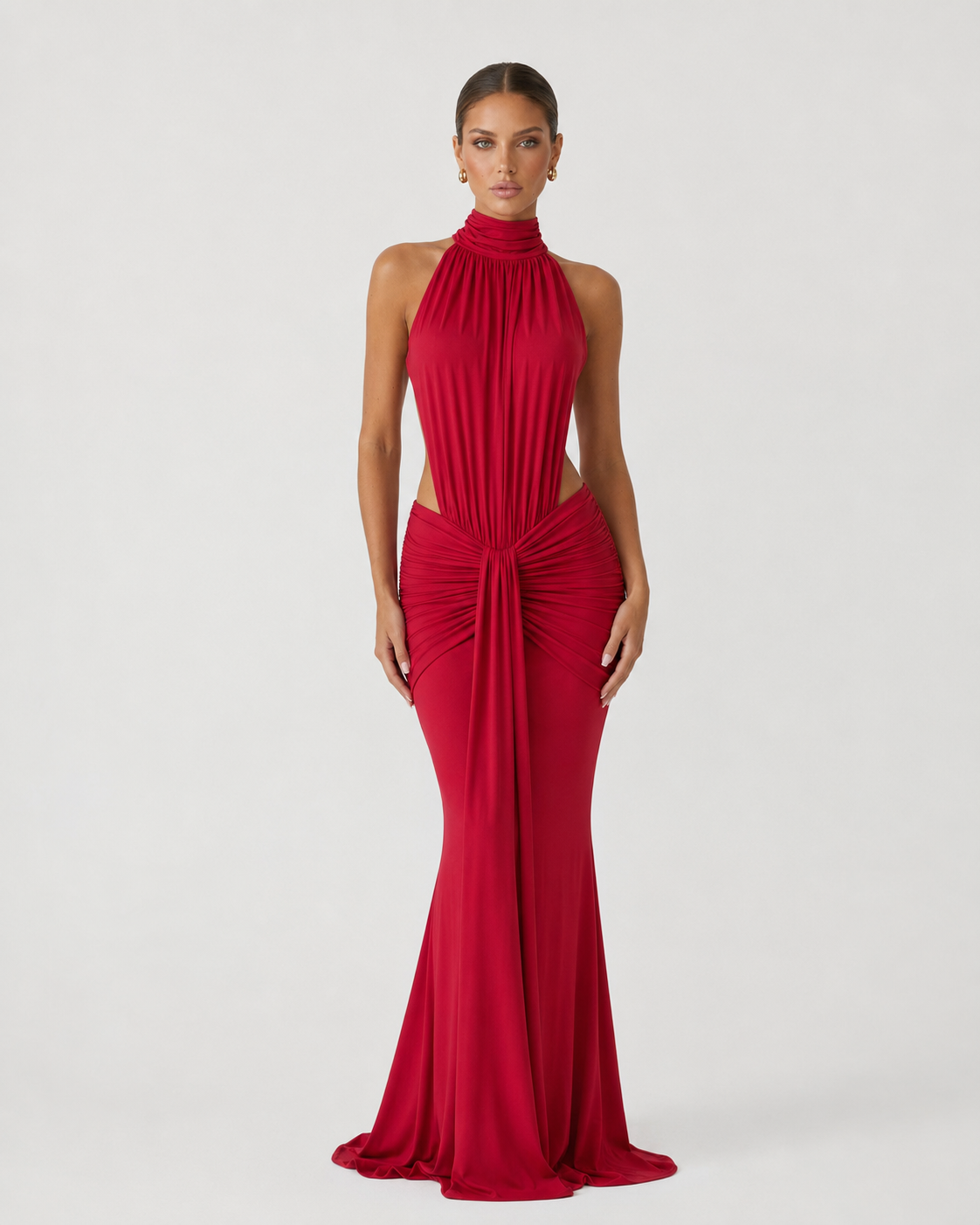 Scarlet Maxi Dress