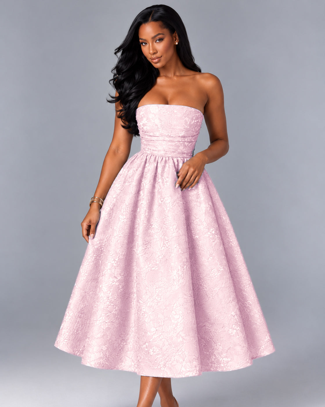 Natalia Midi Dress