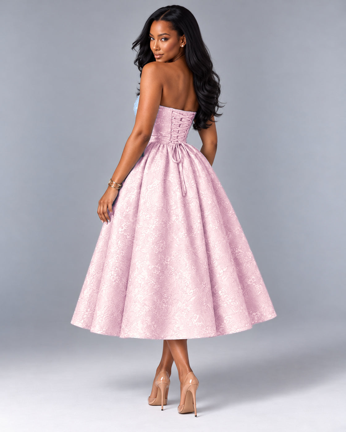 Natalia Midi Dress