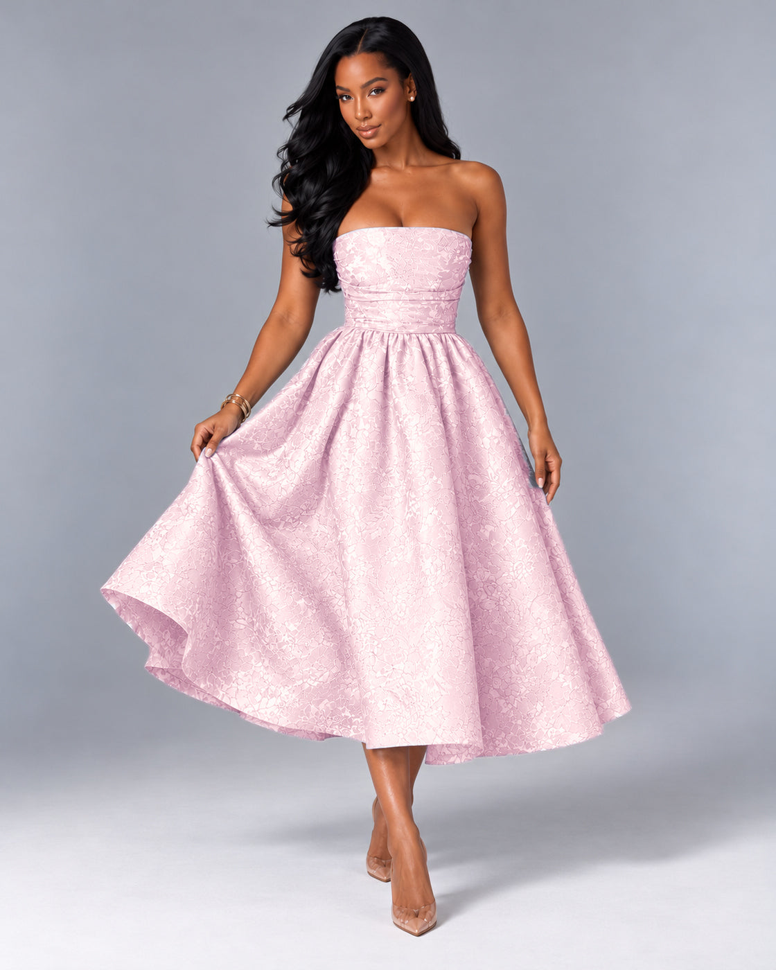 Natalia Midi Dress