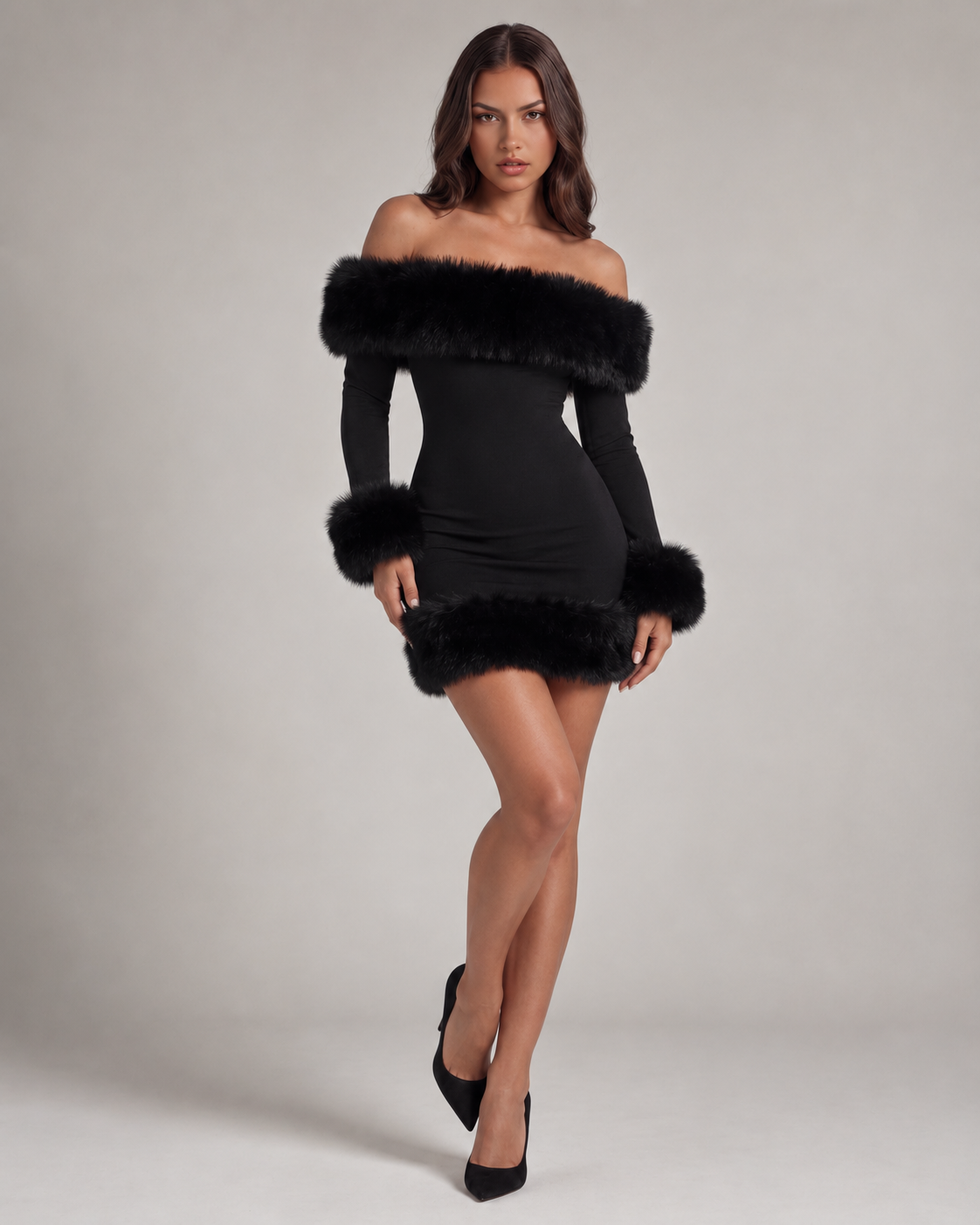 Frost Mini Dress