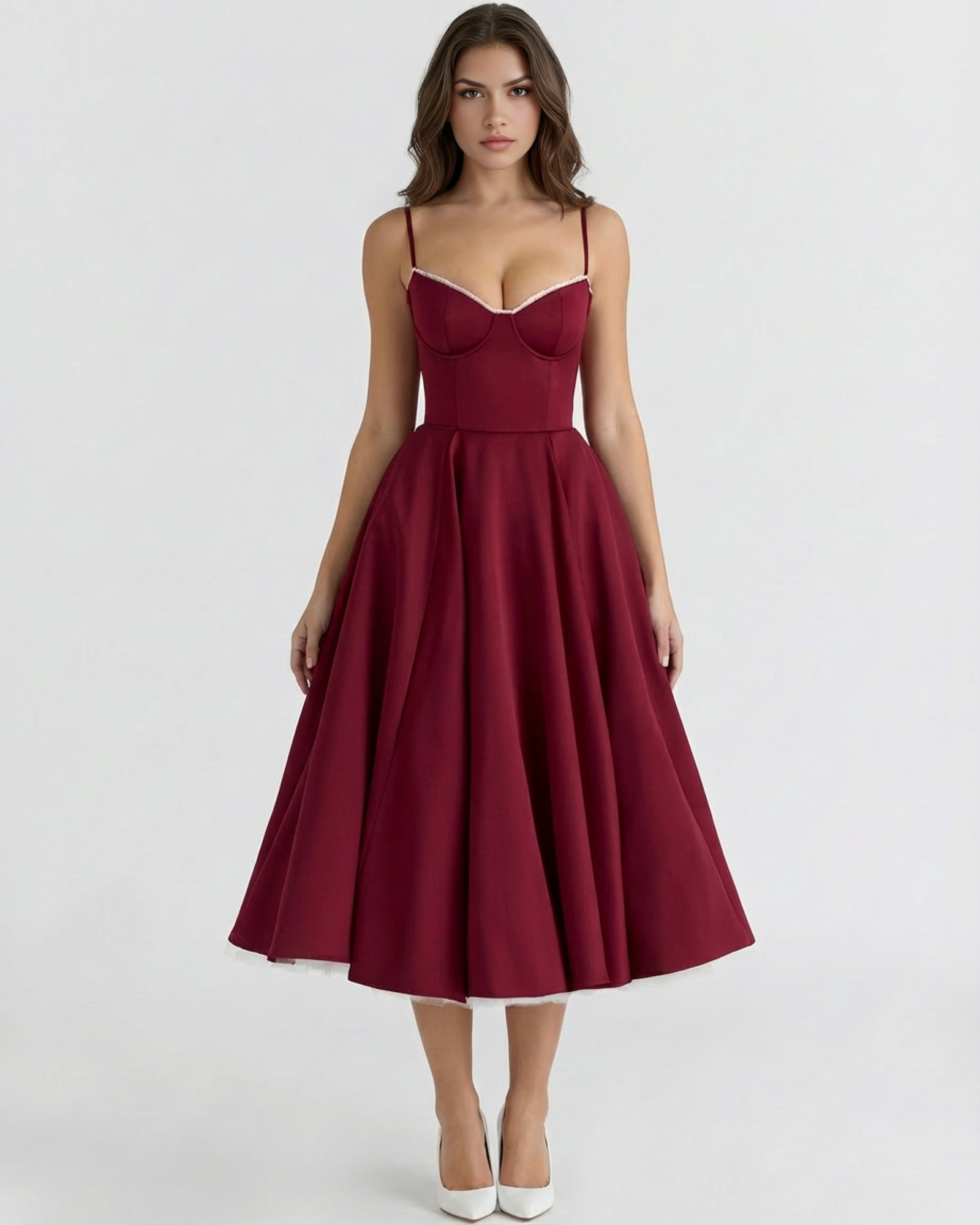 Selene Burgundy