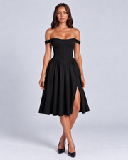 Lunelle Midi Dress