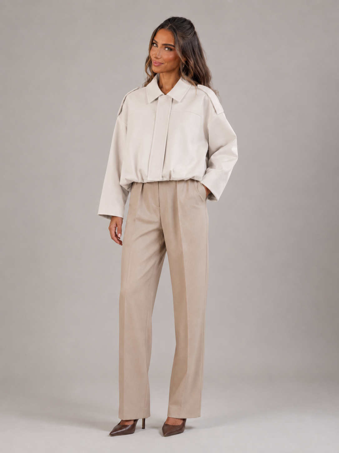 Sienna Suede Jacket