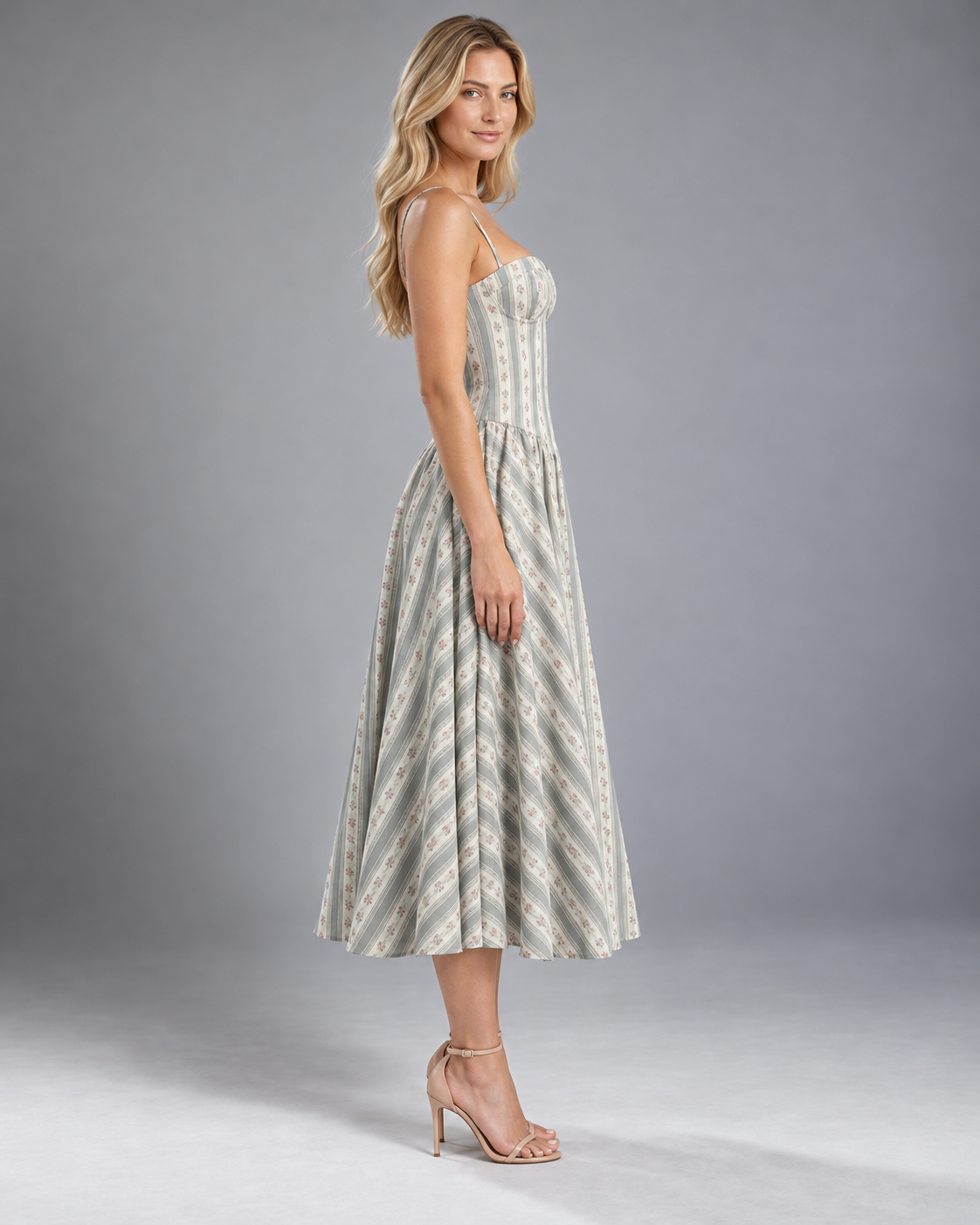 Linea Midi Dress