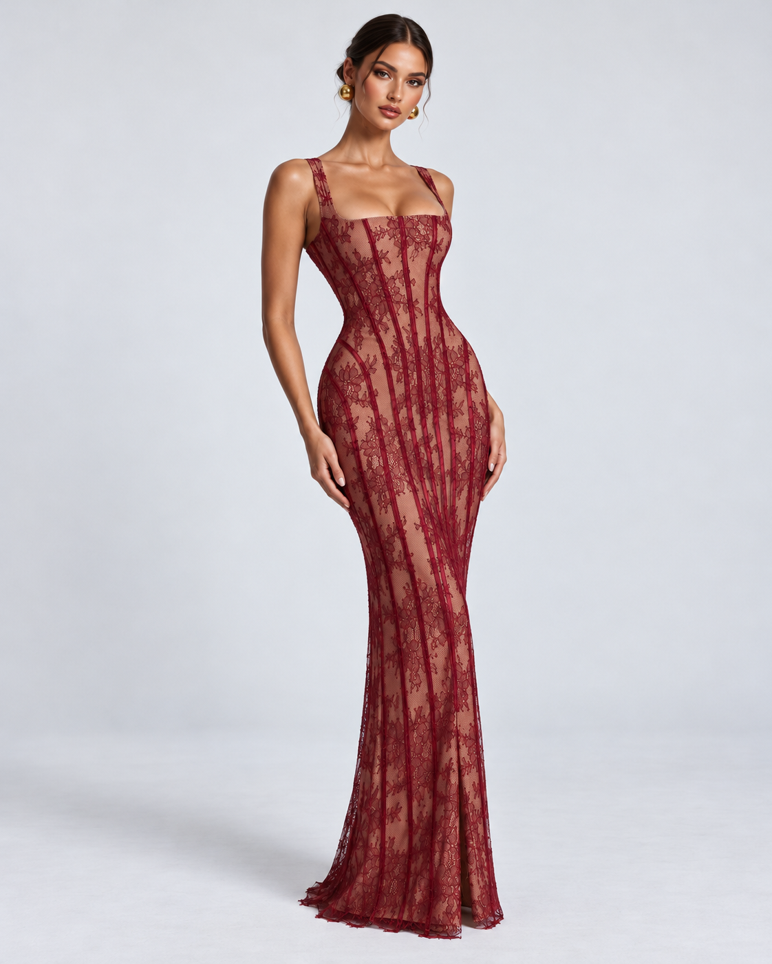 Sylvana Maxi Dress
