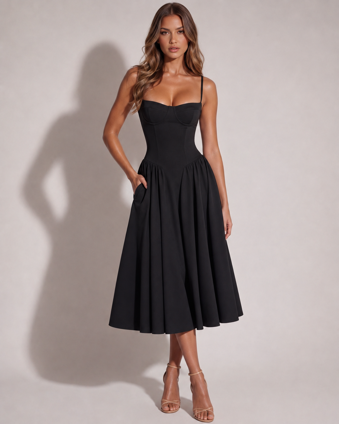 Alessia Midi Dress