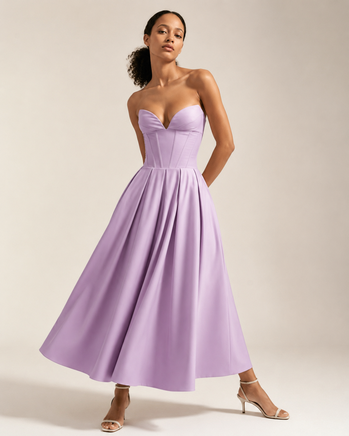 Lucia Midi Dress