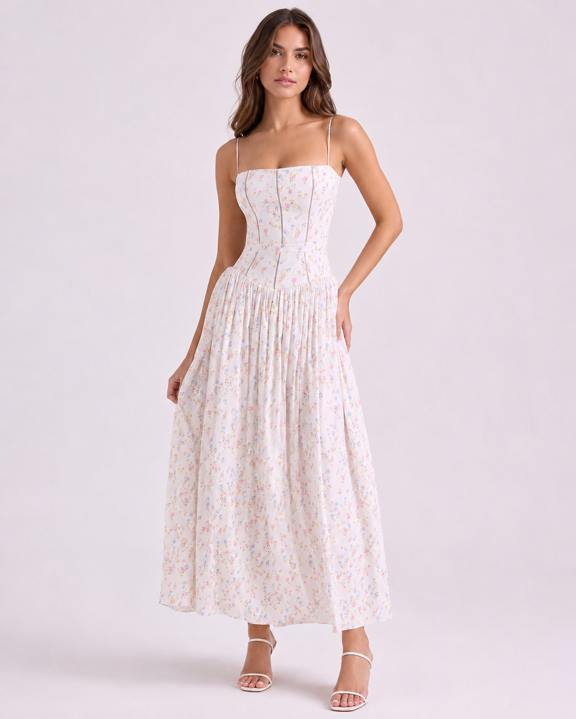 Amelia Midi Dress