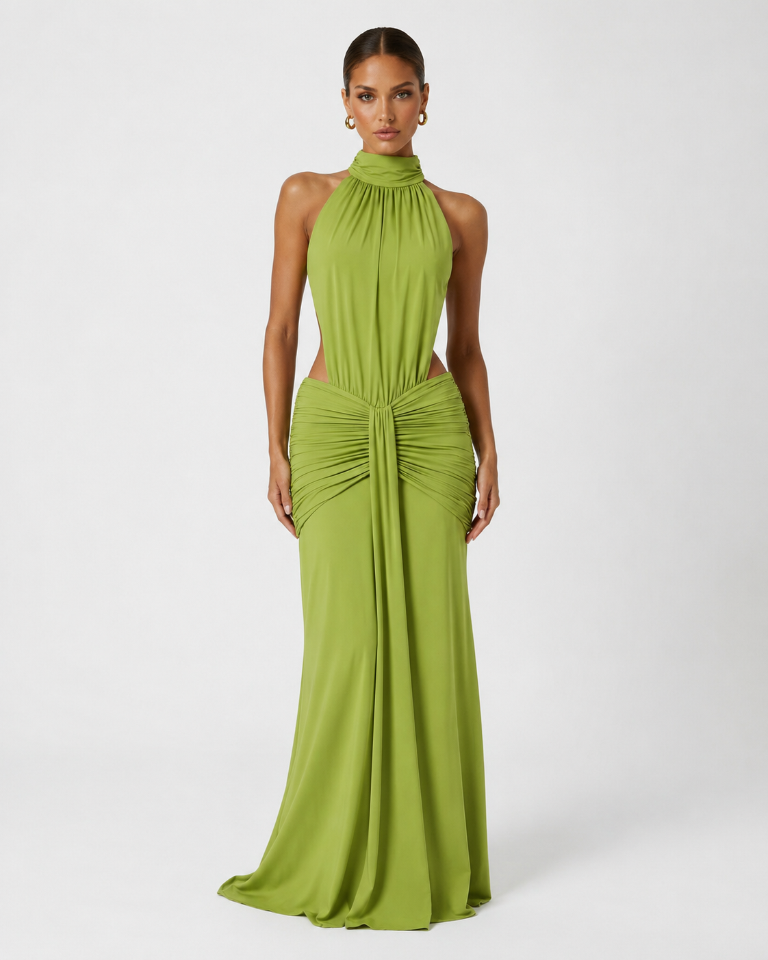 Scarlet Maxi Dress