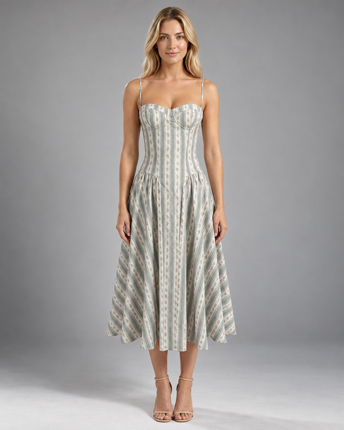 Linea Midi Dress