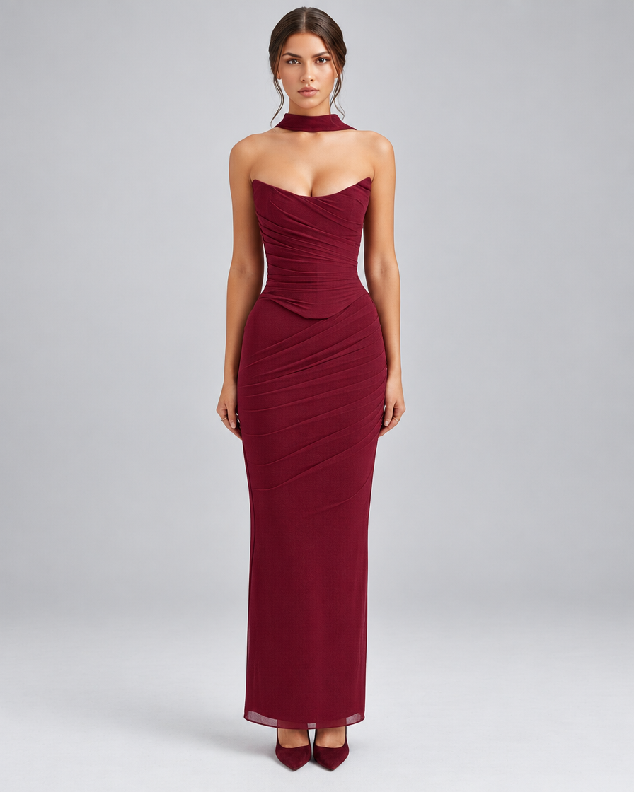Sable Maxi Dress
