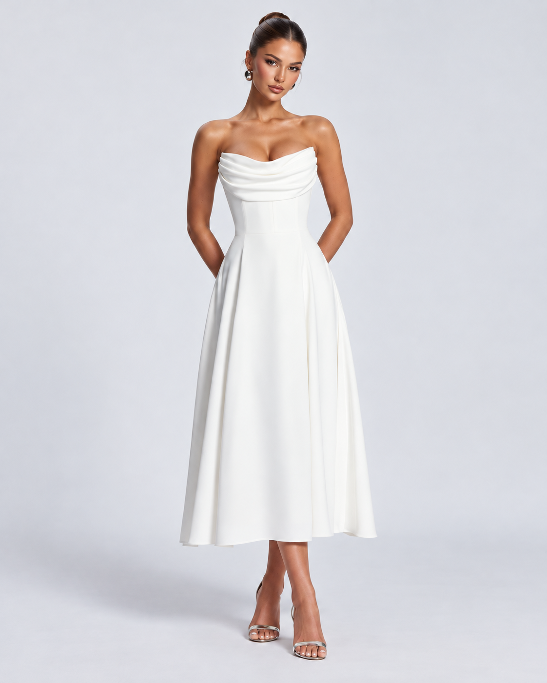Lujan Midi Dress