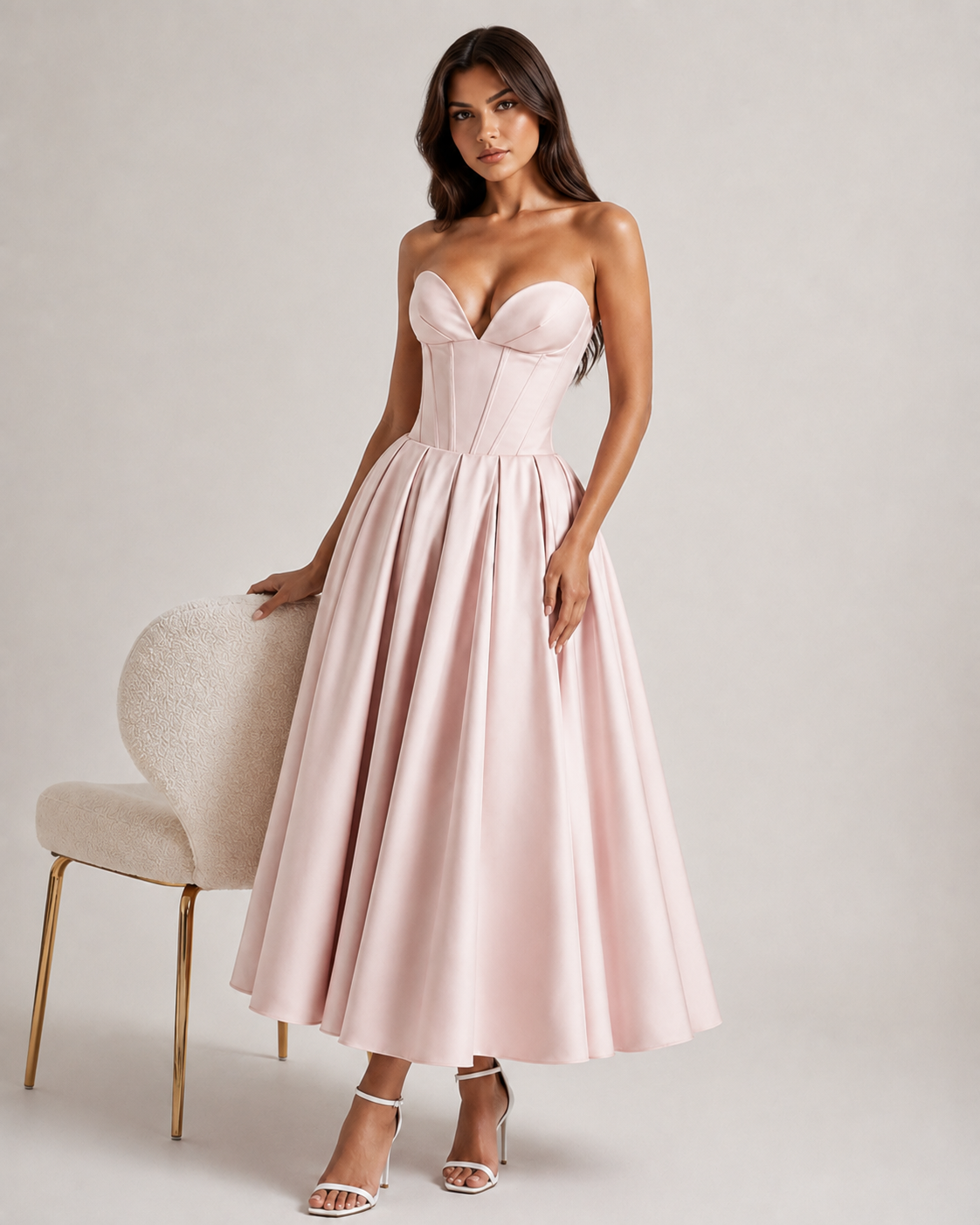 Lucia Midi Dress