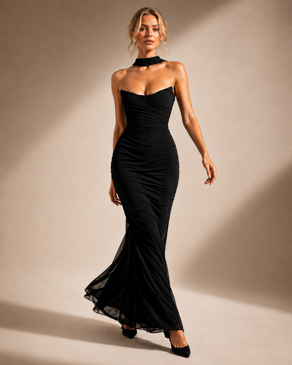 Sable Maxi Dress