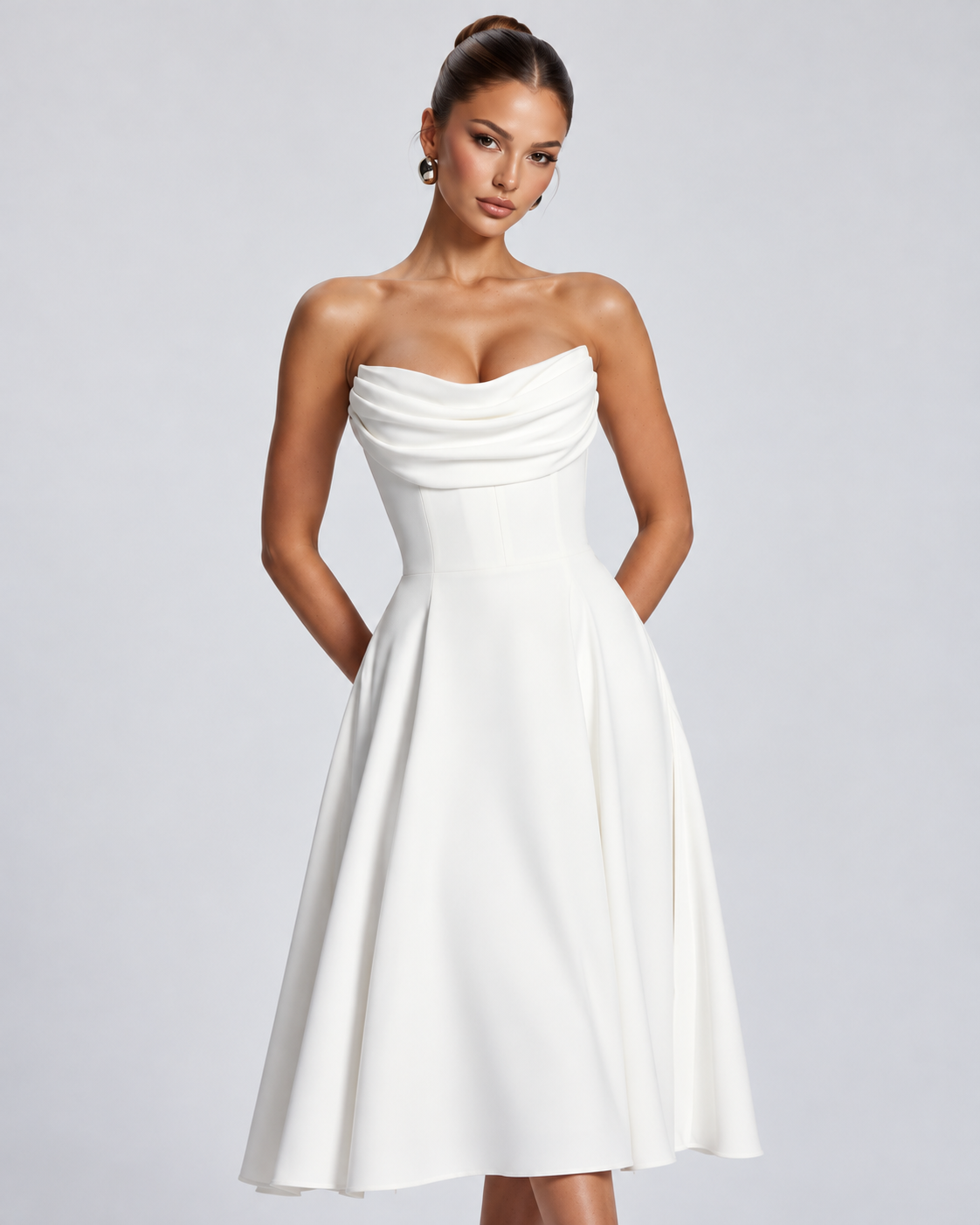 Lujan Midi Dress