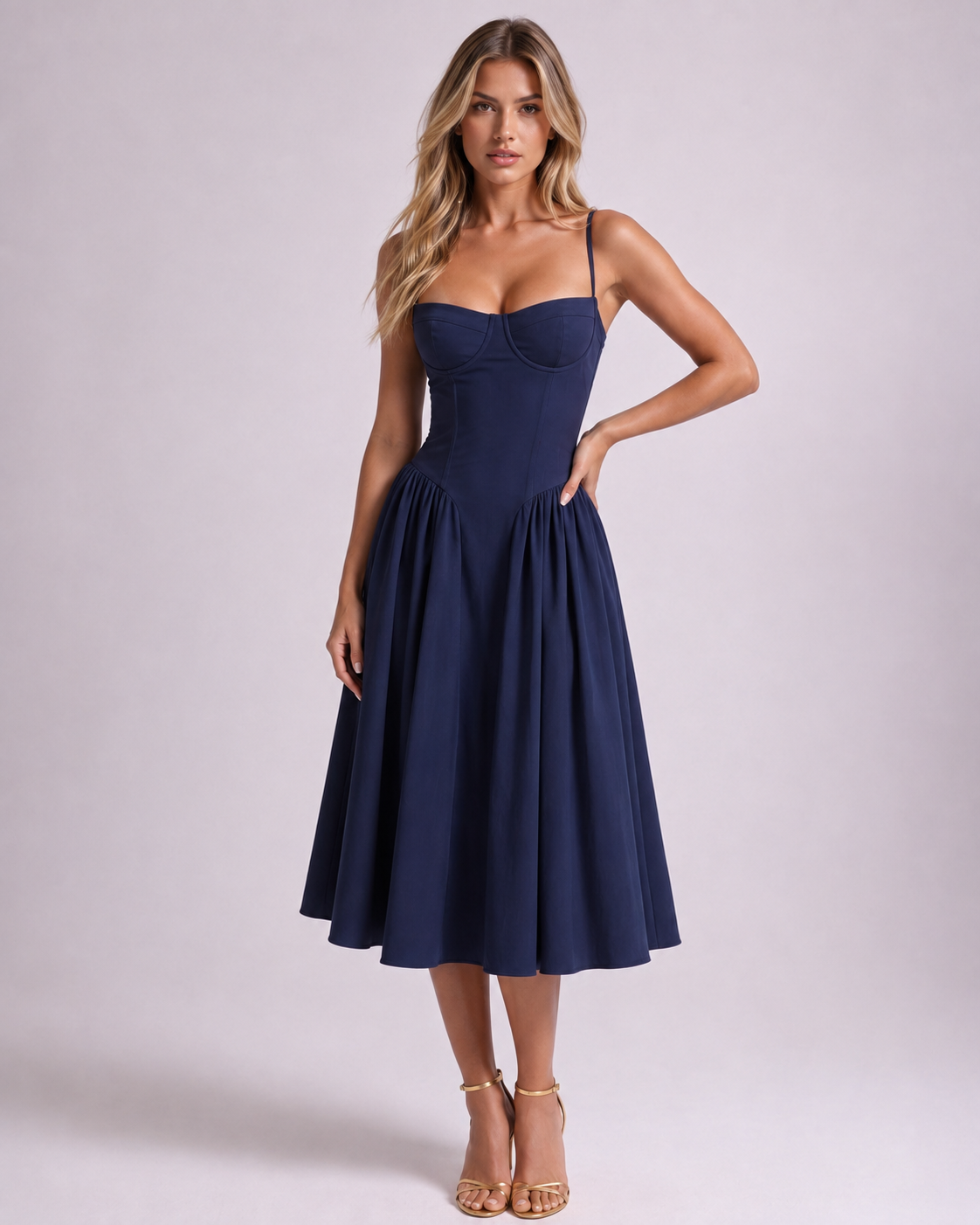 Alessia Midi Dress