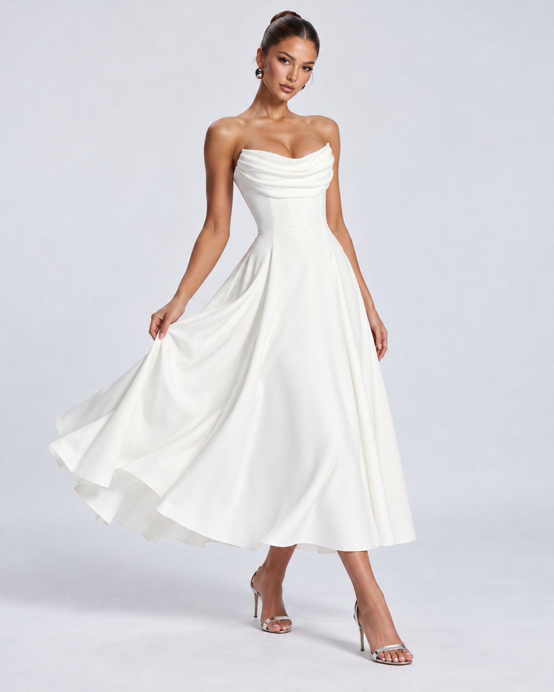 Lujan Midi Dress