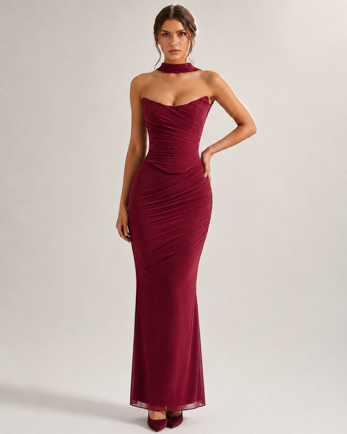 Sable Maxi Dress