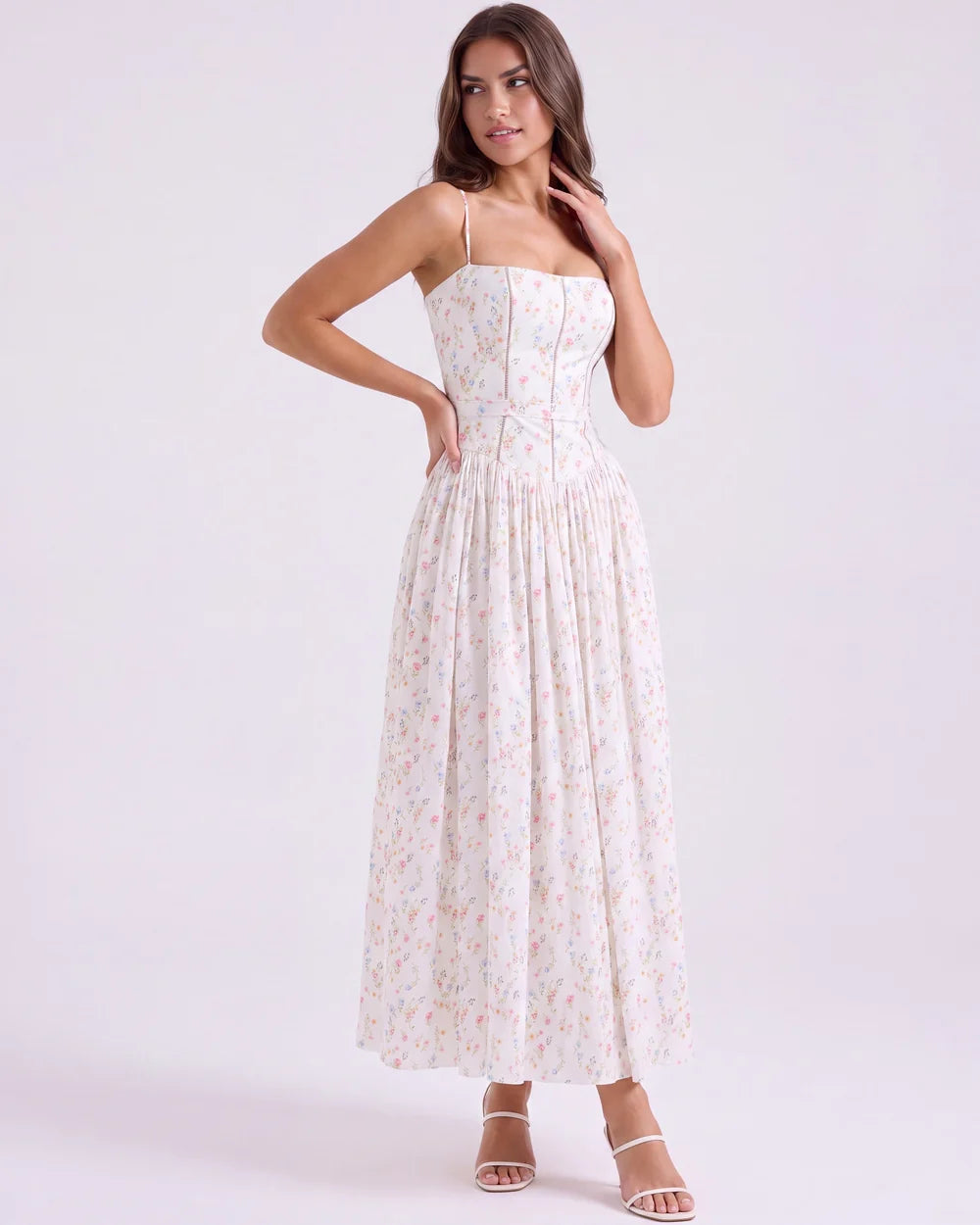Amelia Midi Dress