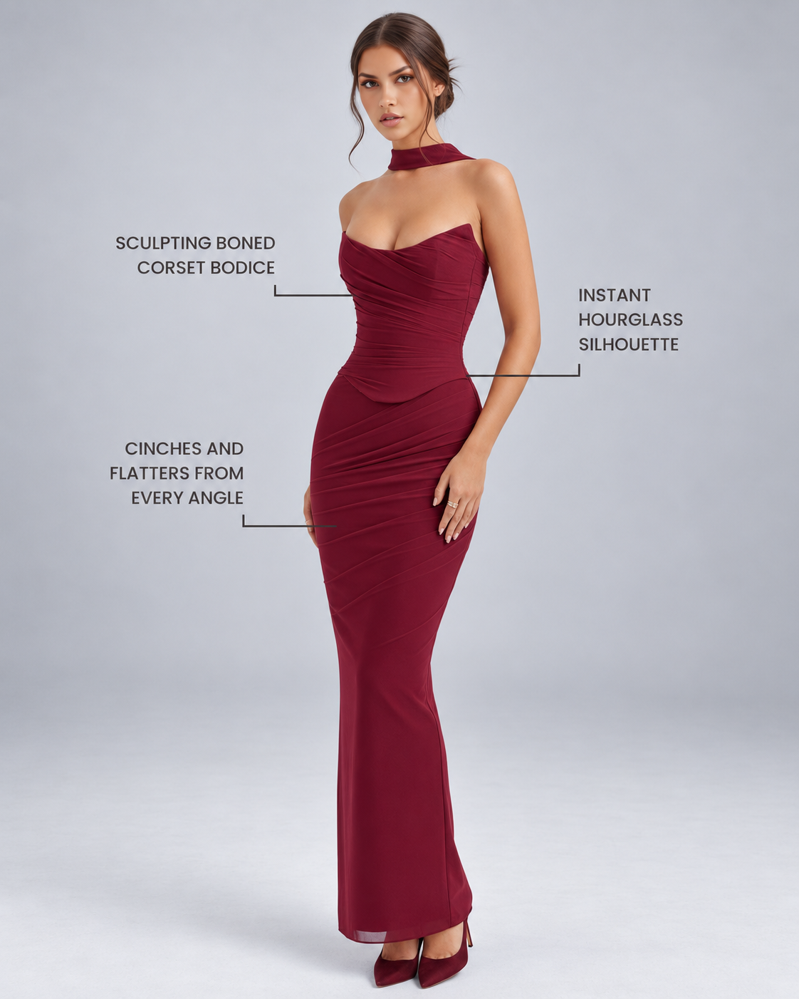 Sable Maxi Dress