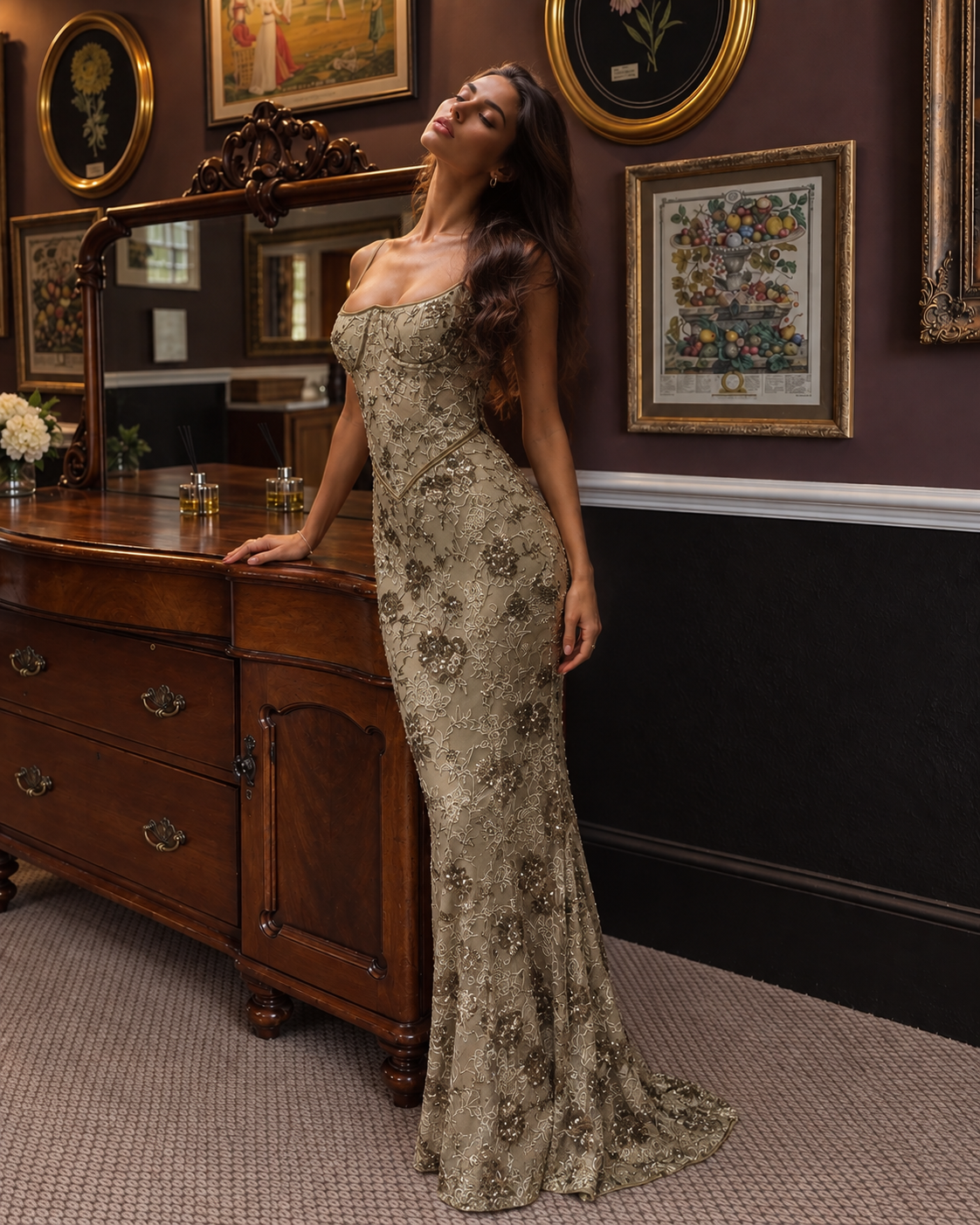 Elysia Maxi Dress