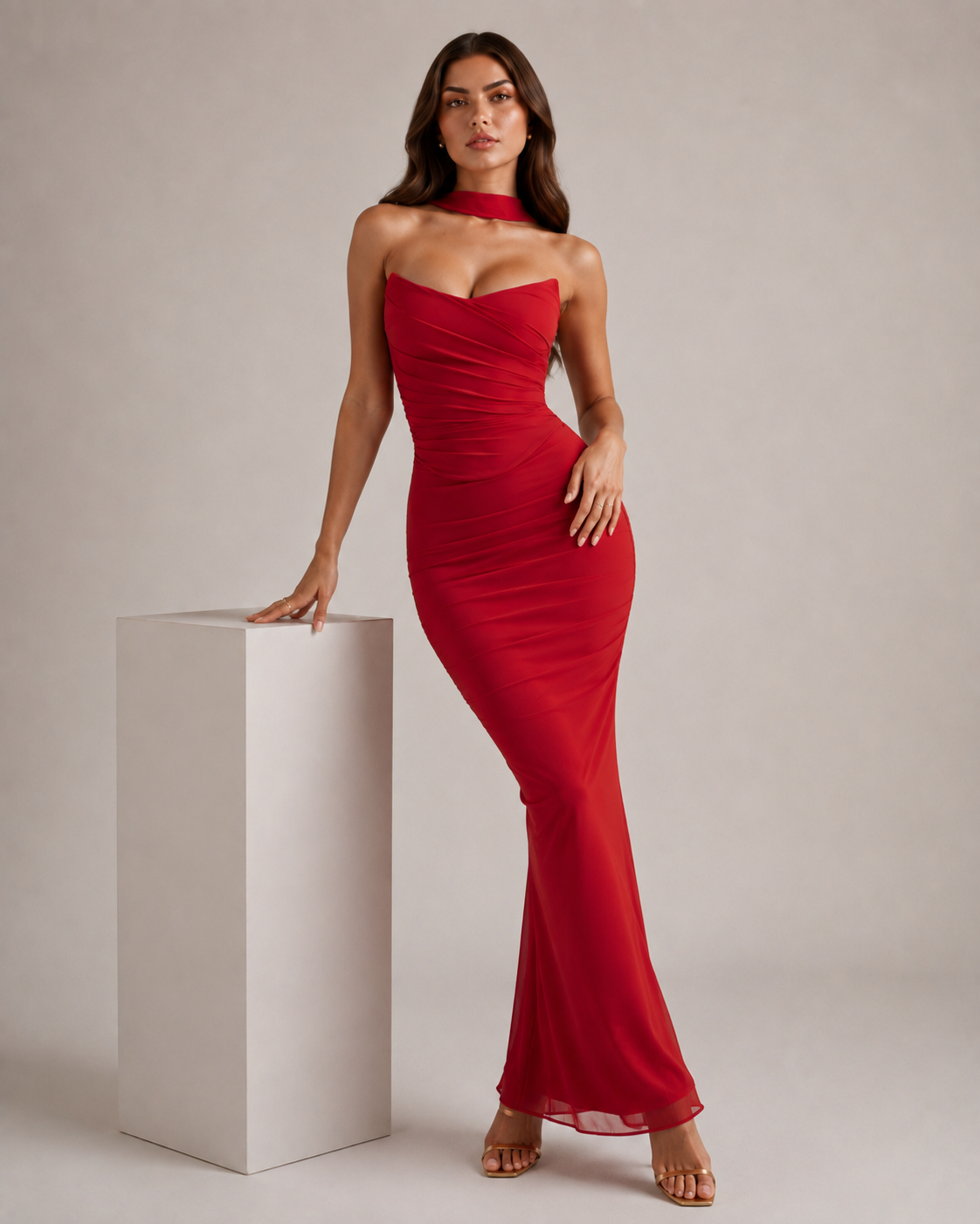 Sable Maxi Dress