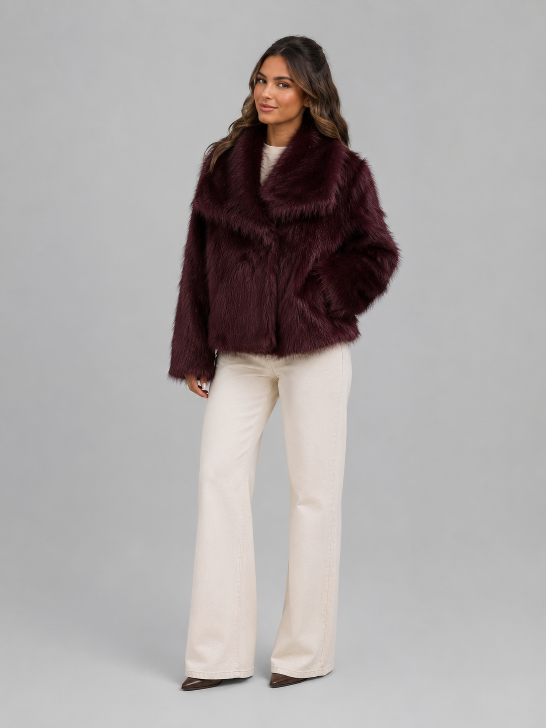 Daphne Faux Fur Jacket