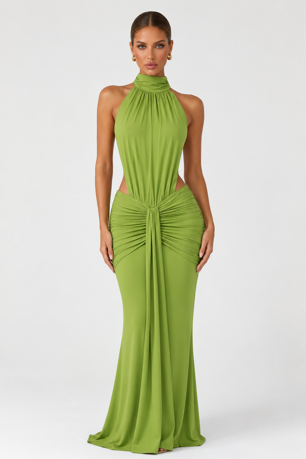 Scarlet Maxi Dress