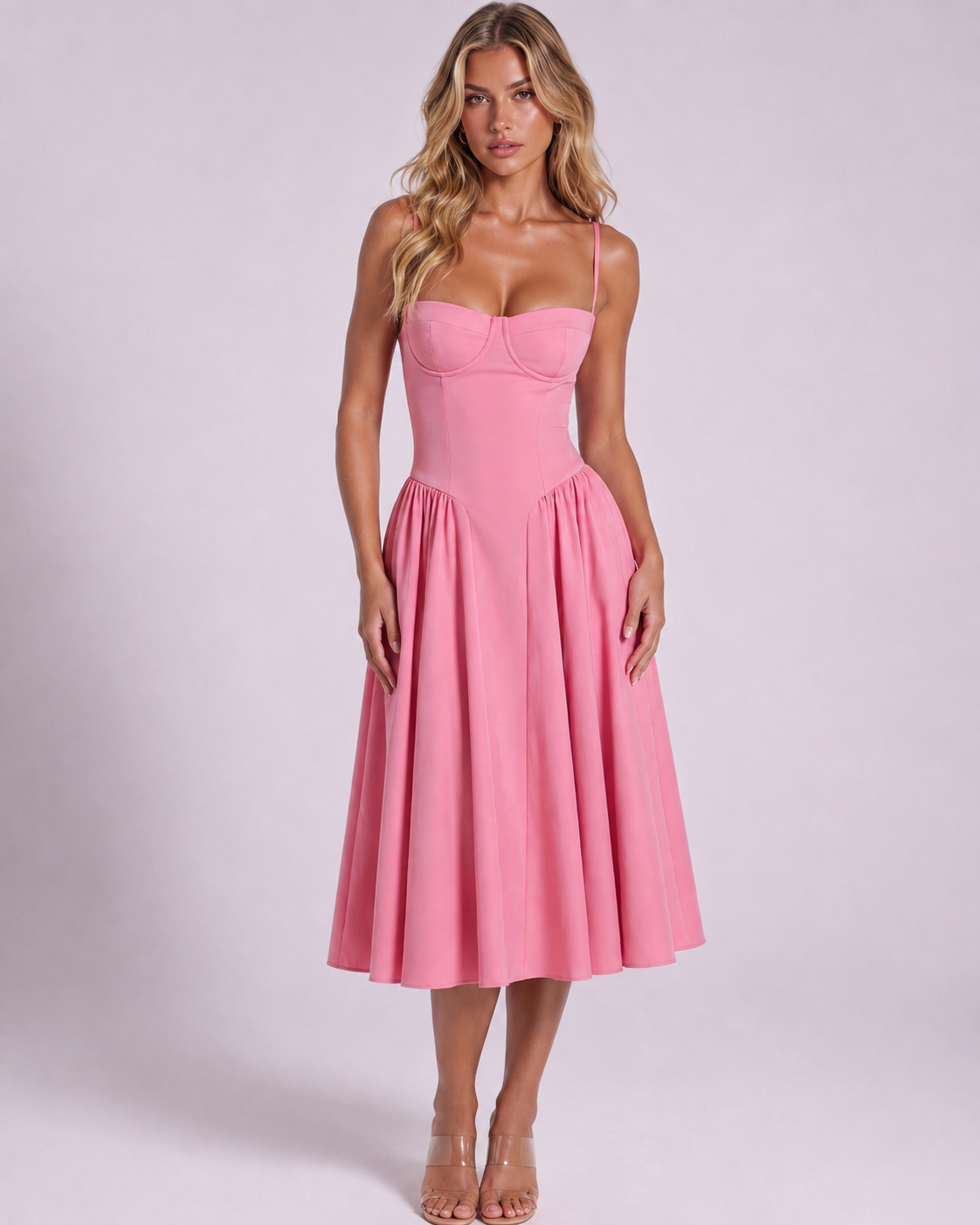 Alessia Midi Dress