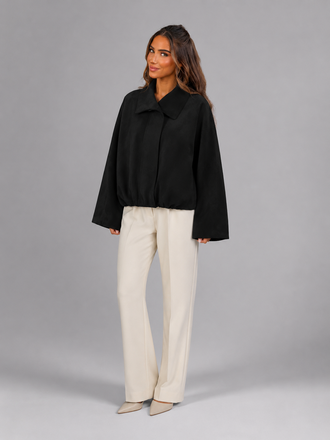 Sienna Suede Jacket