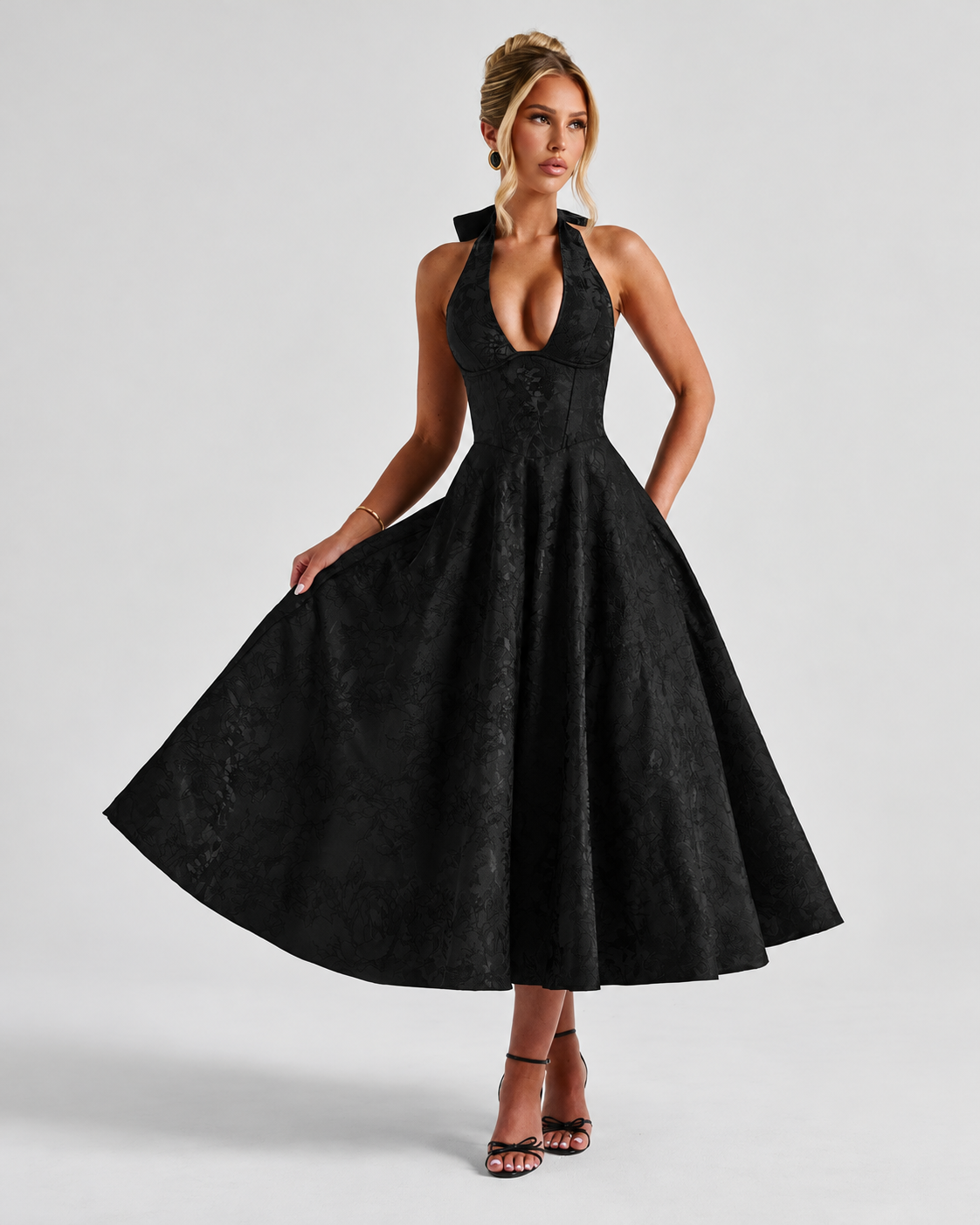 Emma Midi Dress