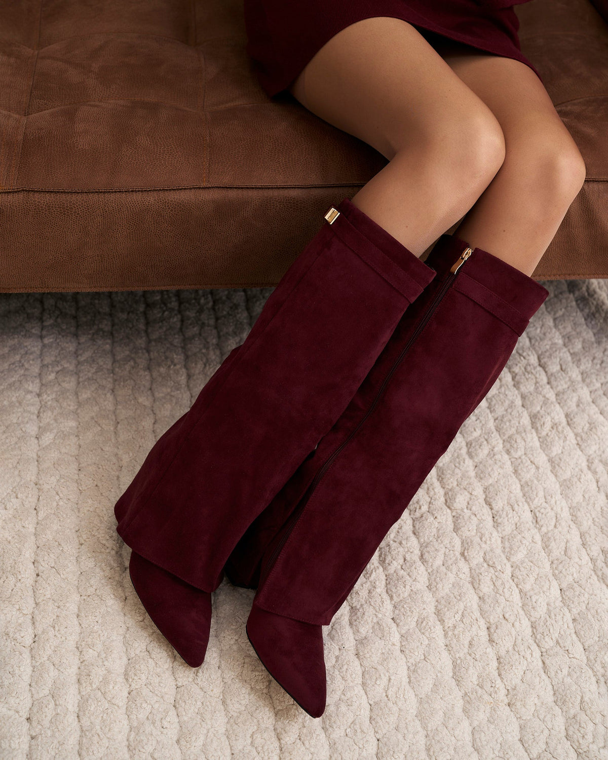 Marchesa | Suede Boots
