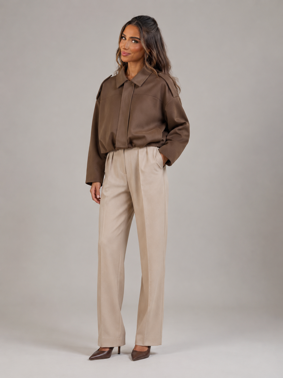Sienna Suede Jacket