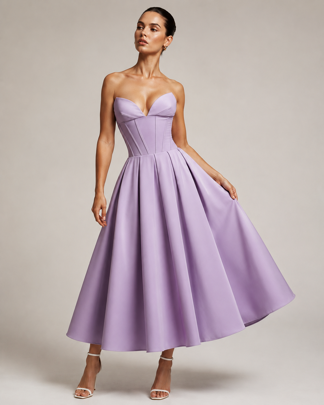 Lucia Midi Dress