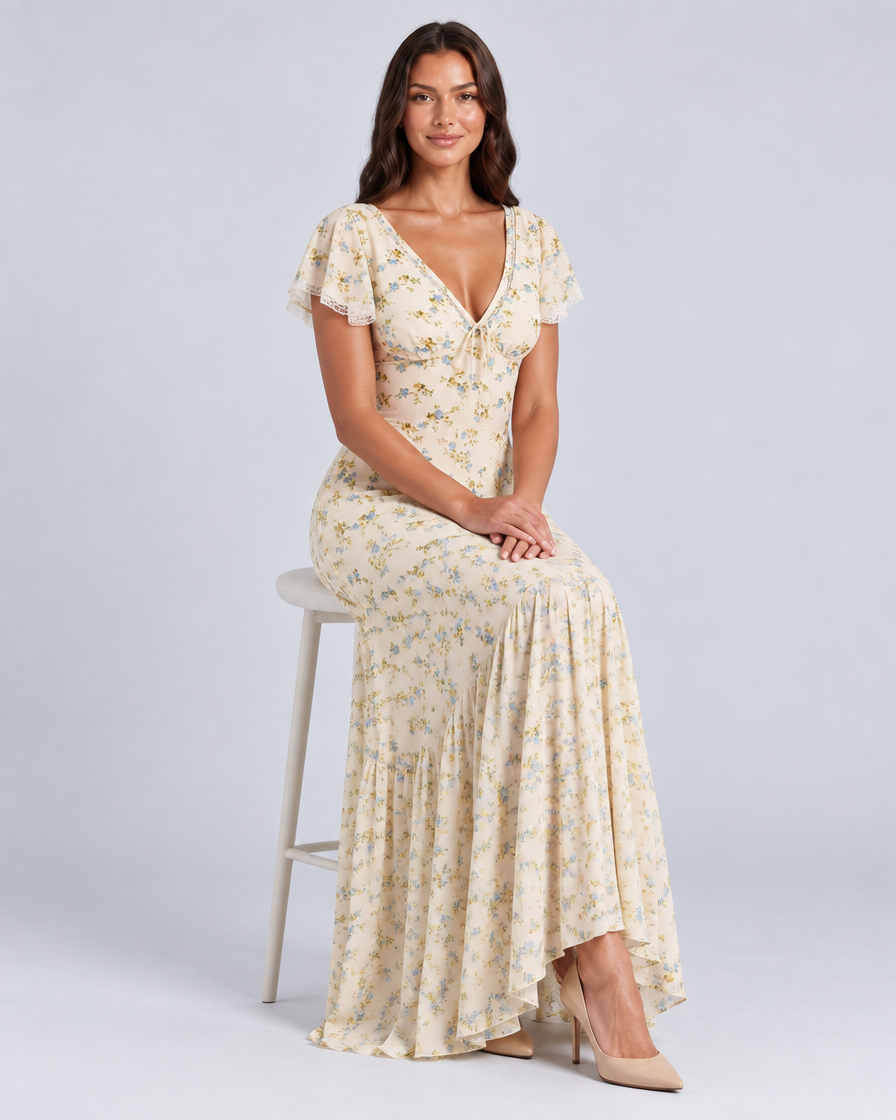 Amika Maxi Dress