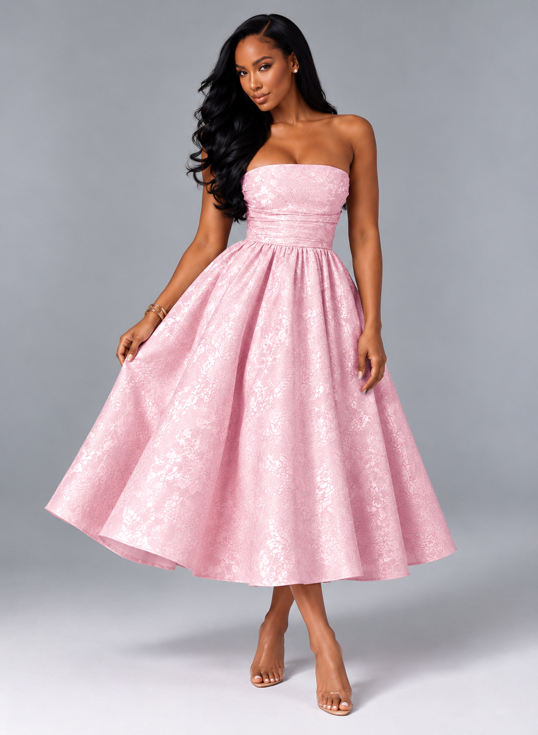 Natalia Midi Dress