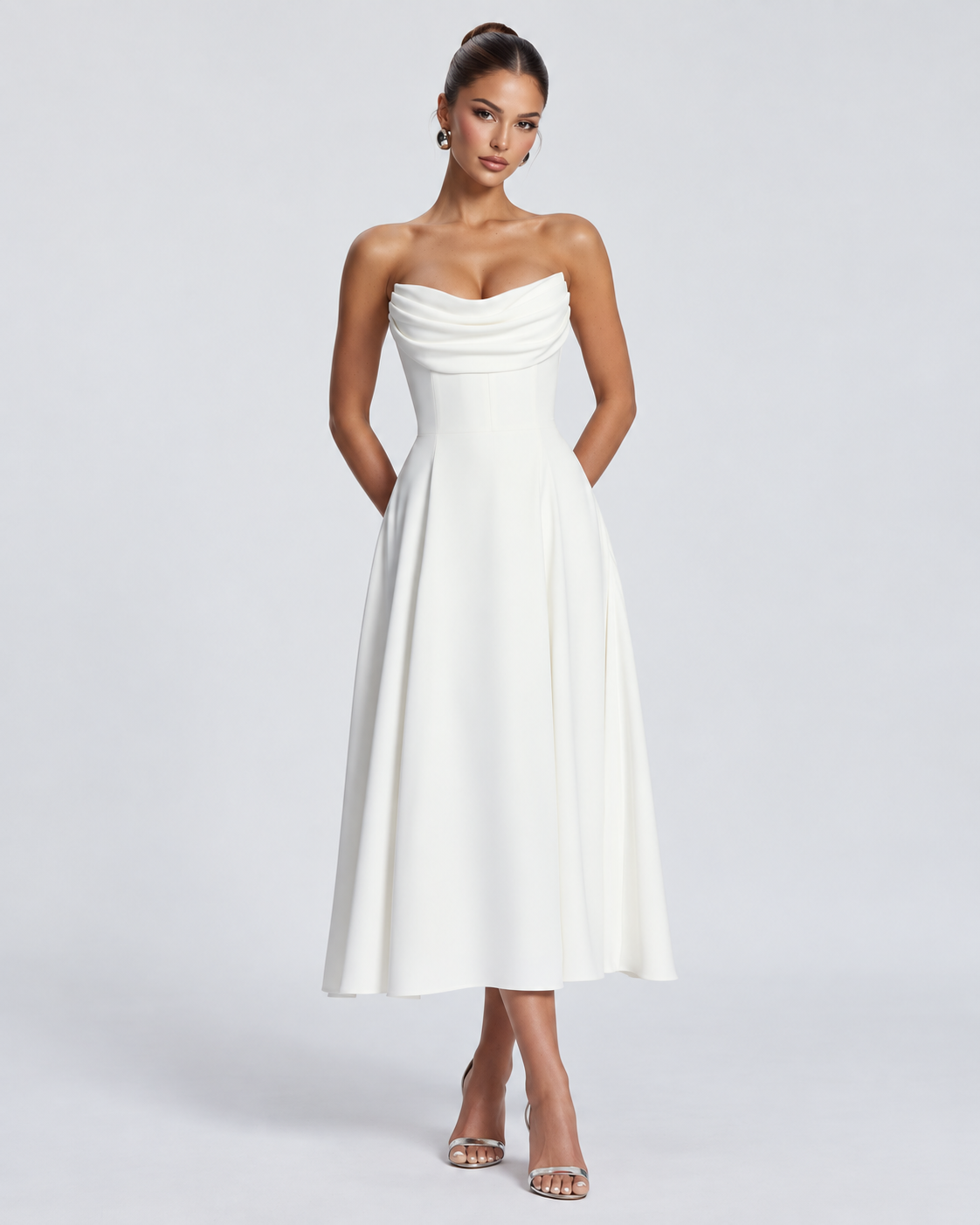 Lujan Midi Dress