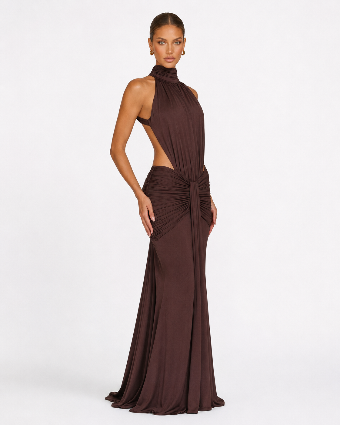 Scarlet Maxi Dress