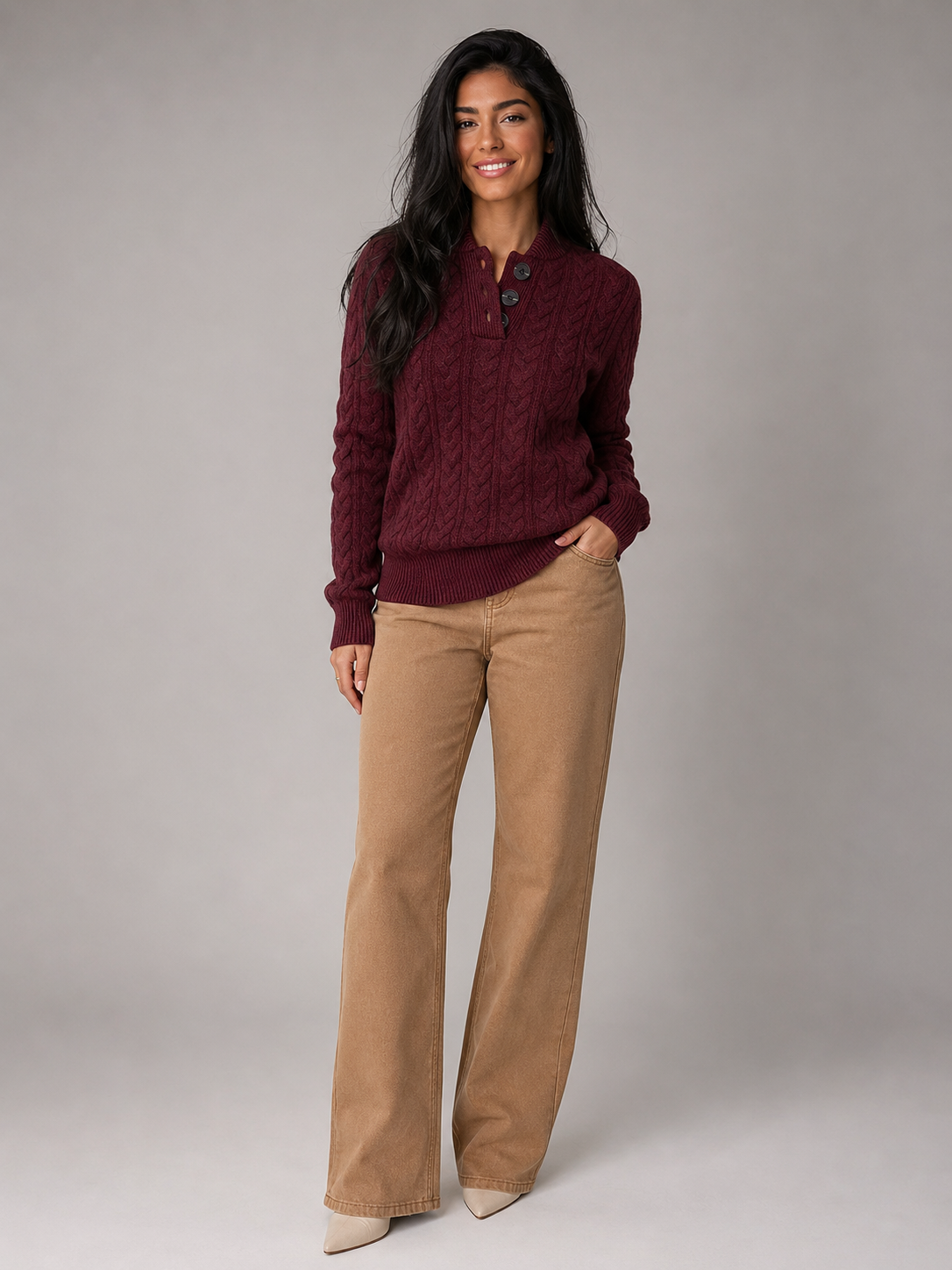 Camille Knit Sweater