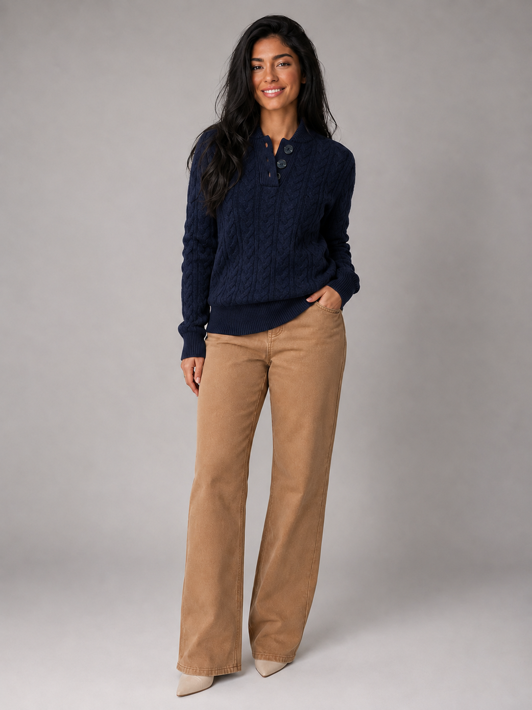 Camille Knit Sweater