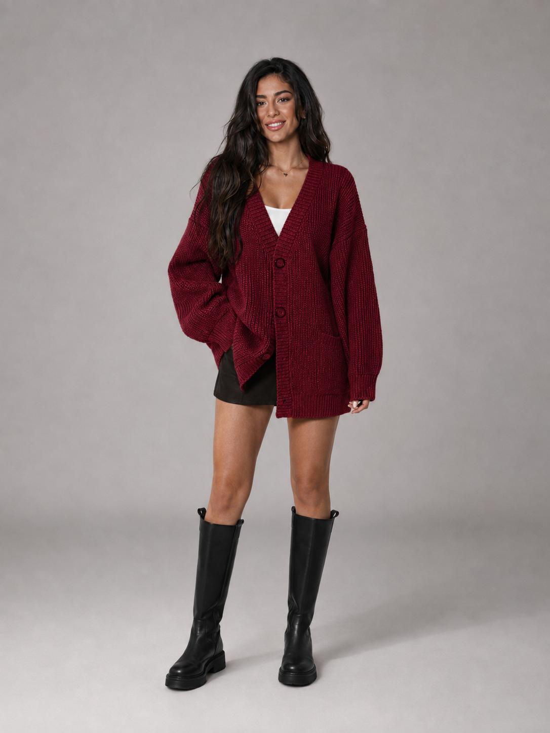 Sienna Knit Cardigan