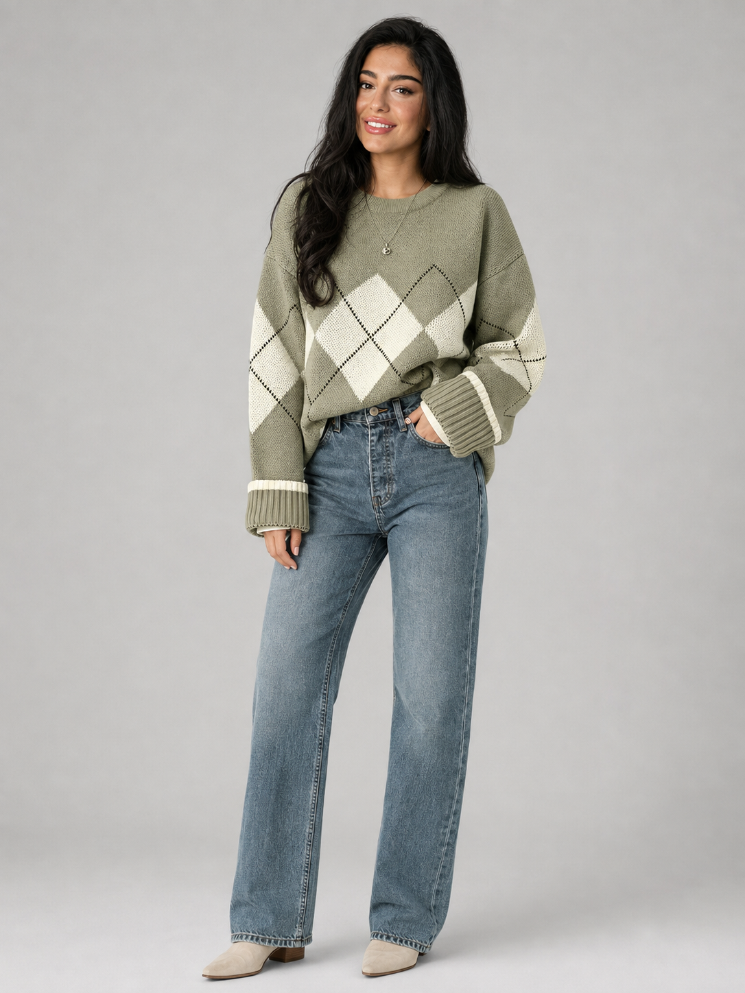 Elara Knit Sweater
