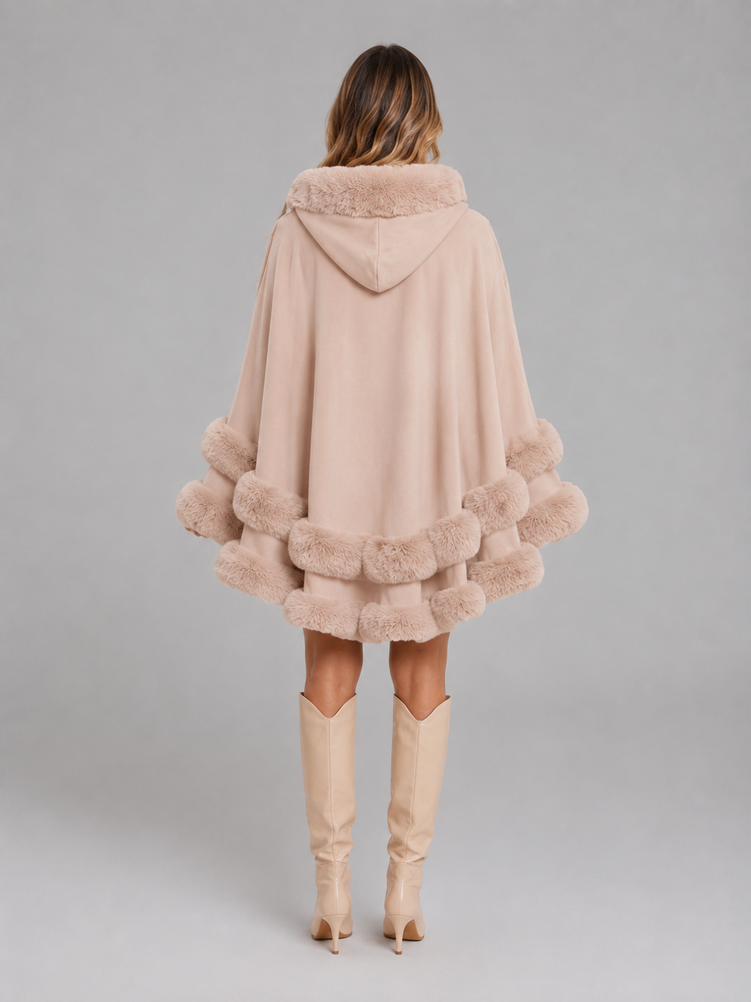 Noelle Cape Cardigan