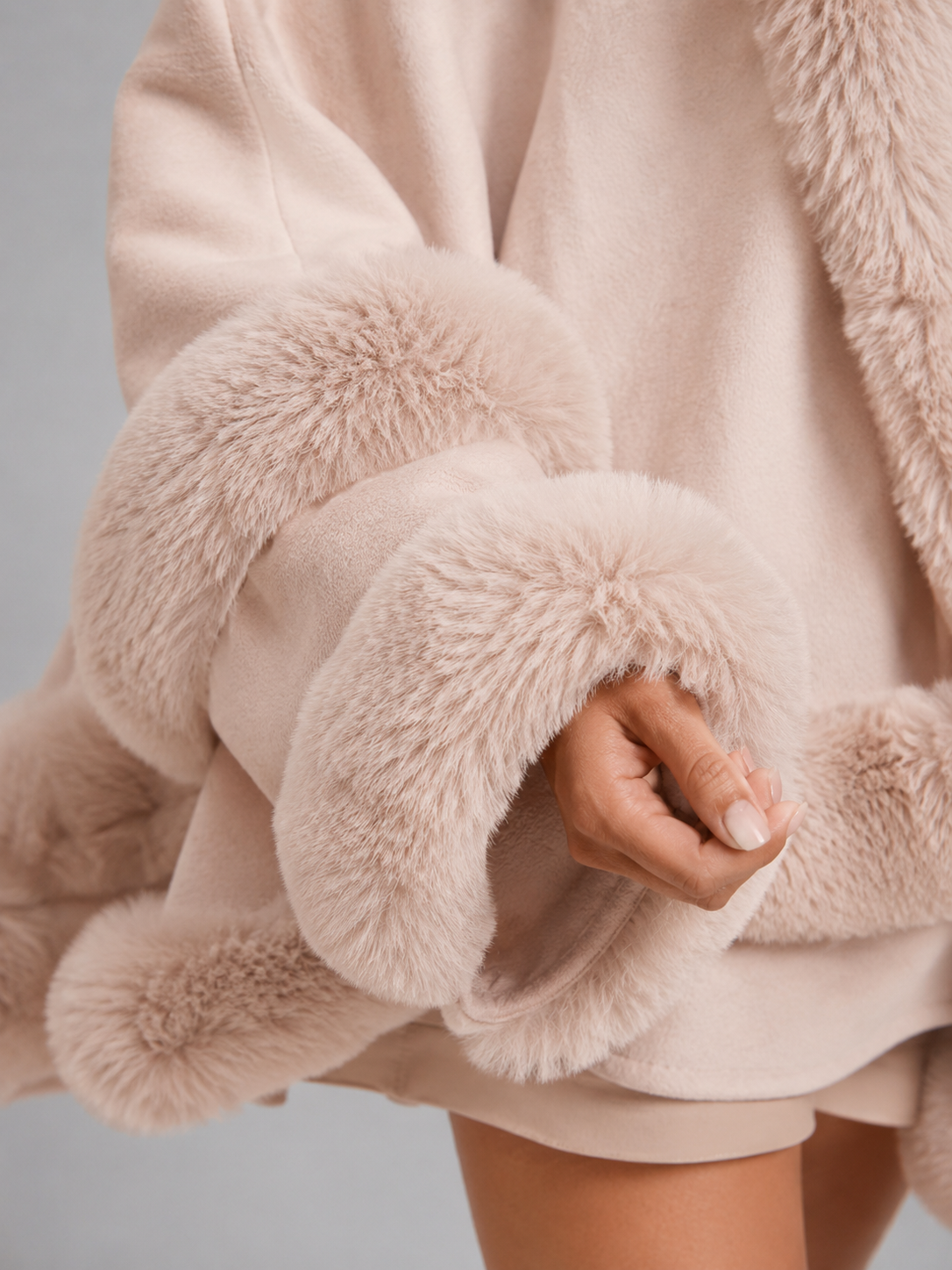Noelle Cape Cardigan