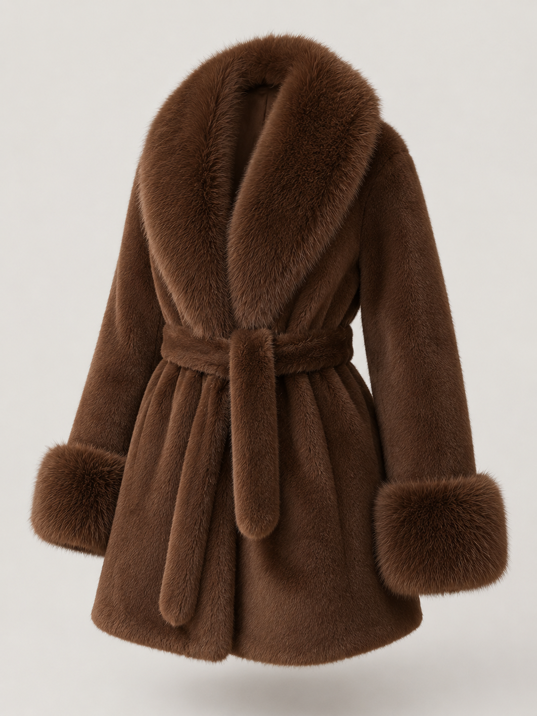 Genevieve Belted Coat