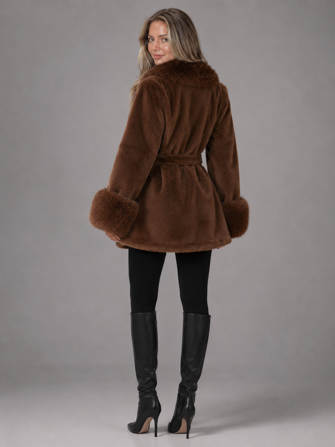 Genevieve Belted Coat