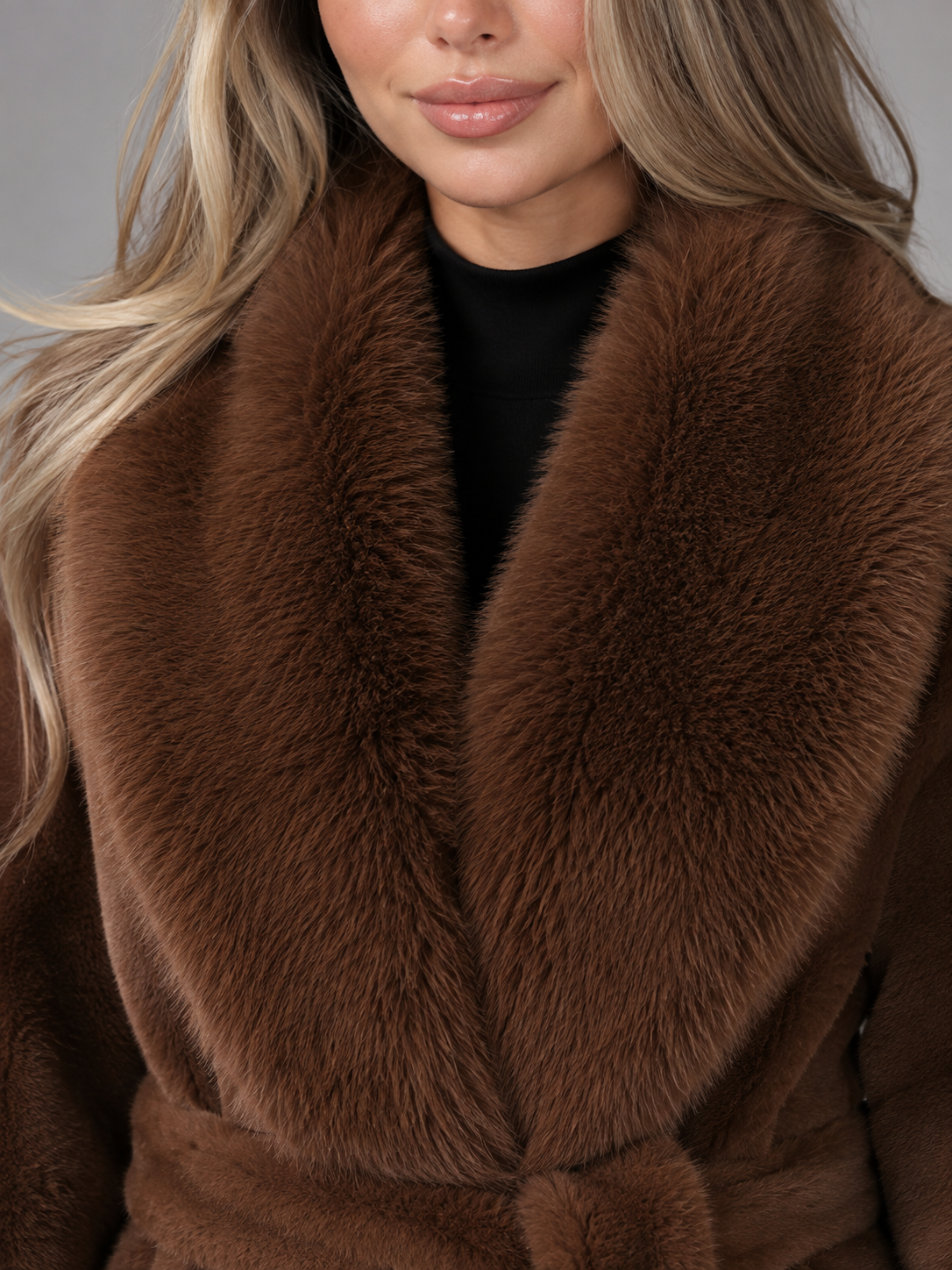Genevieve Belted Coat