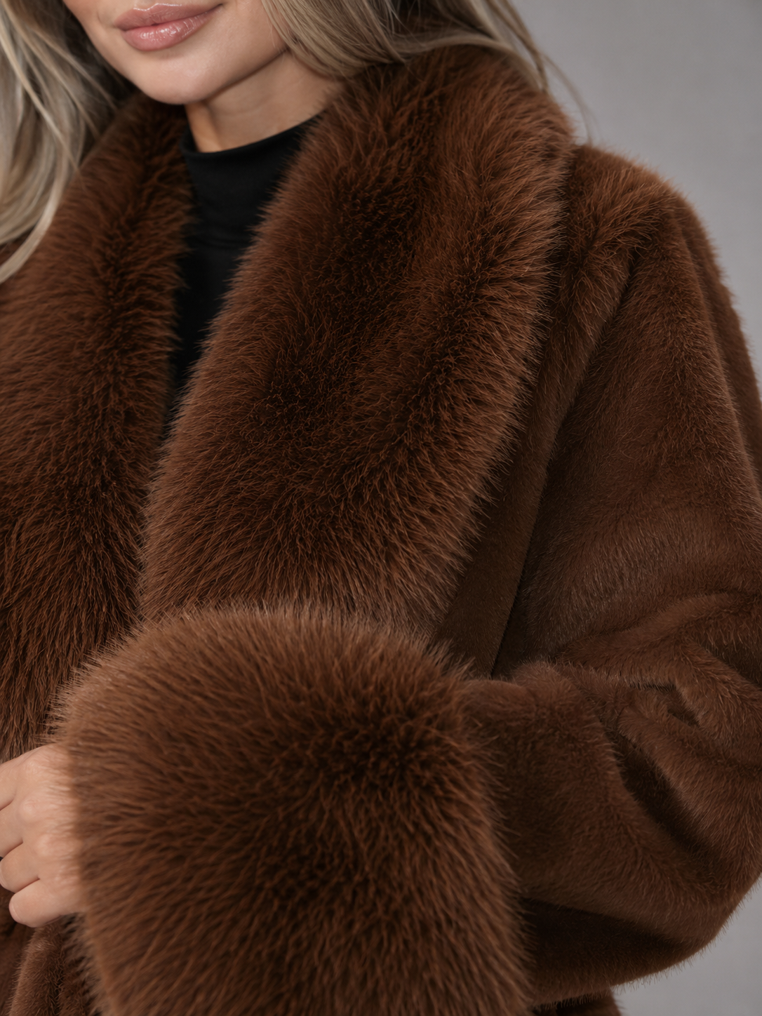 Genevieve Belted Coat